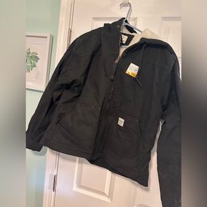 Eddie Bauer -women’s -black - large workwear jacket